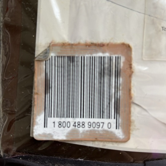 Two Wamsutta luxury brown sateen bedskirts - Picture 3 of 3